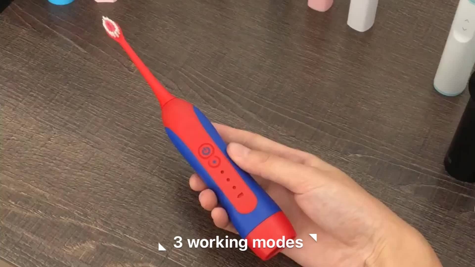 New Rechargeable Sonic Toothbrush Ultrasonic Electric Toothbrush Gum