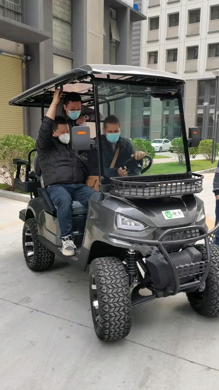 High Speed Vehicle Rolling Chassis With Rear Axle,Motor,Controller