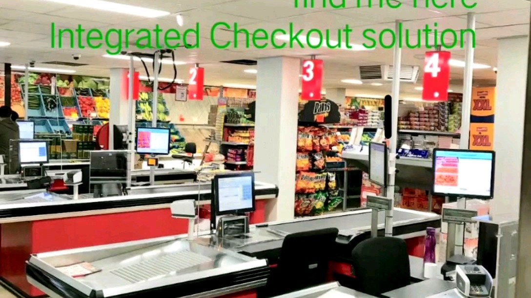 New Design Cash Register Stand Counters Furniture Buy Antomatic