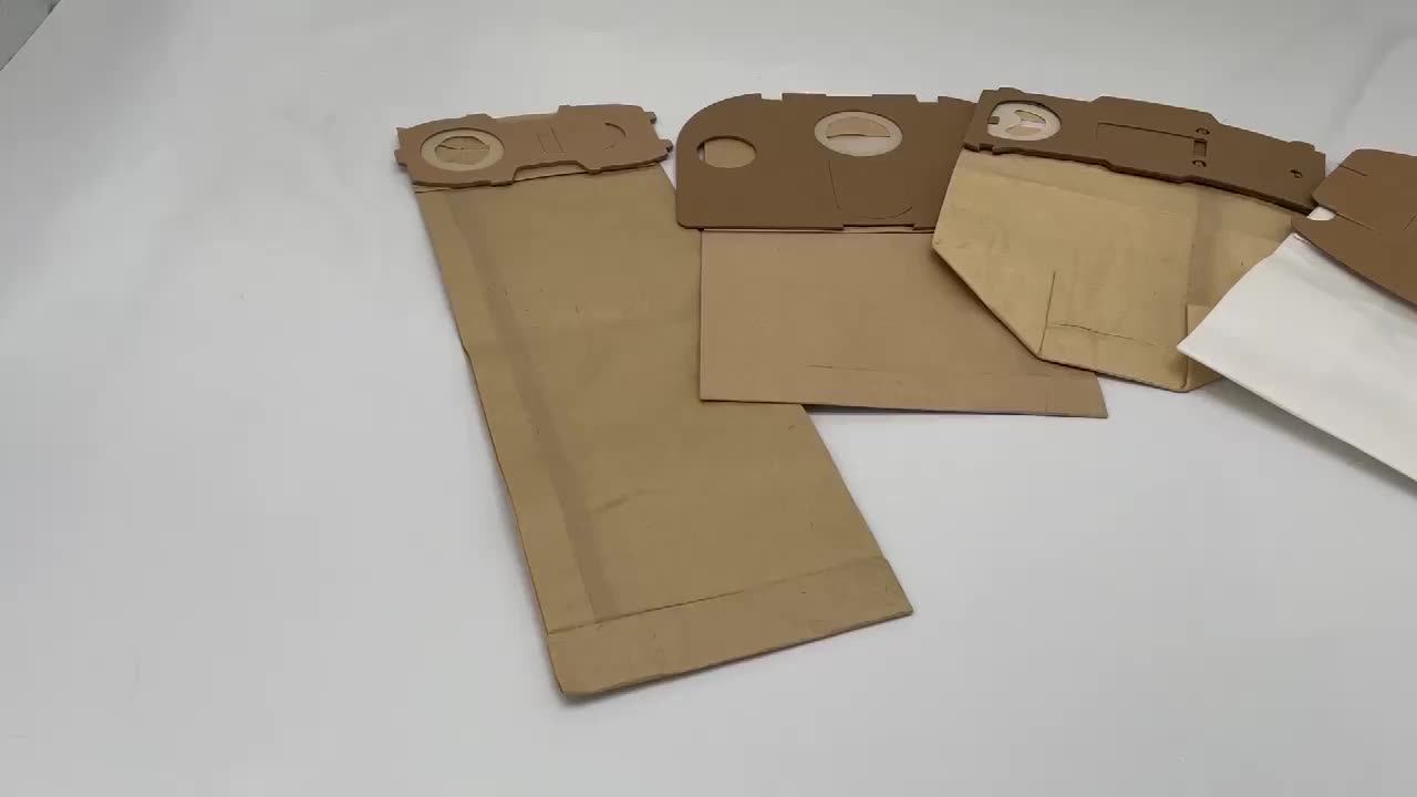 Paper Dust Filter Bag Replacement For Nilfisk Advance Euroclean Uz930