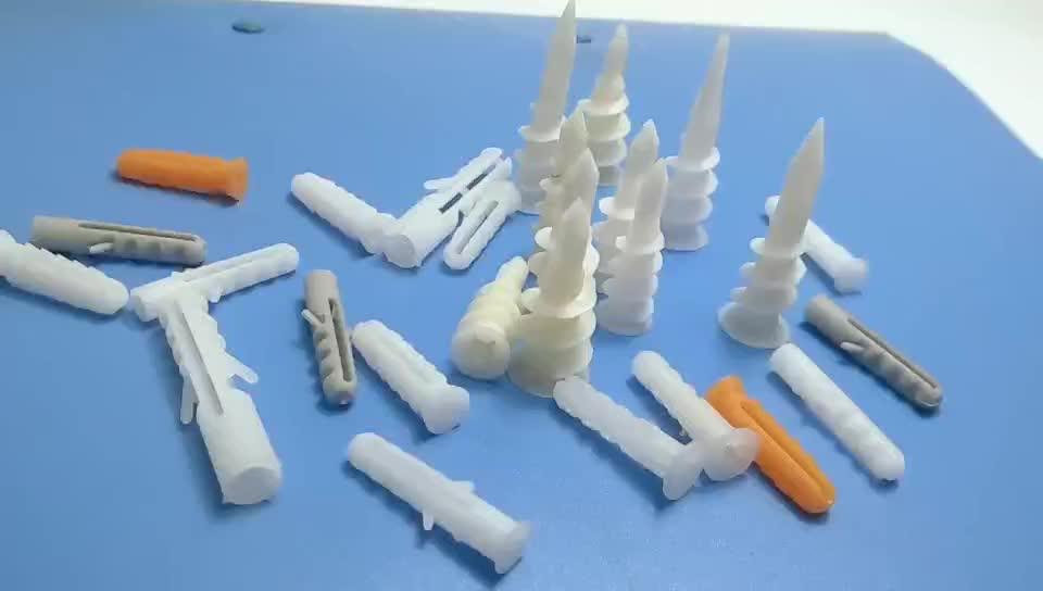 Longsan 067a White Plastic Anchor Wall Plug Expansion Wall Plug Buy