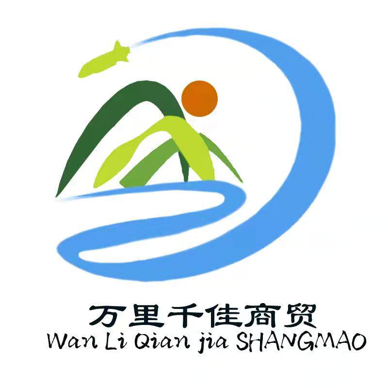 万里千佳商贸行的LOGO