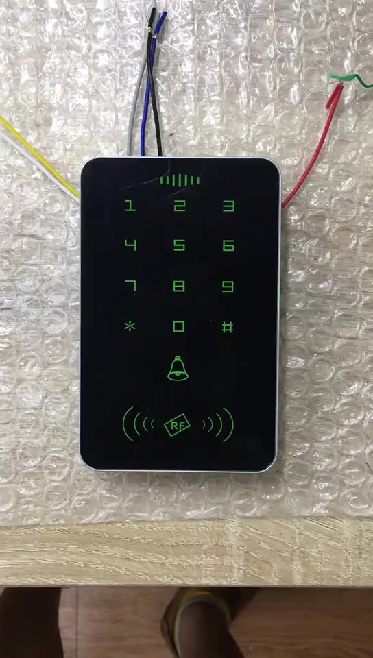 RFID-клавиатура контроля доступа цифровая панель 13 56 МГц дверной замок система