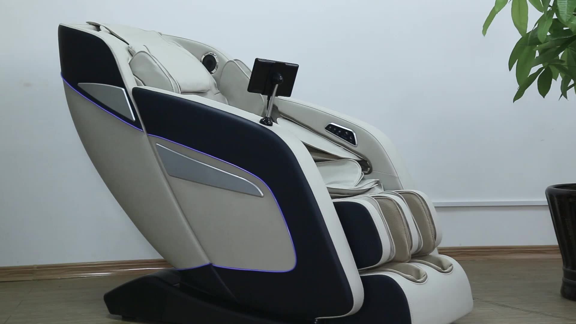 Commercial Full Body Massage Chair,Reclining Massage Chair 3d Zero