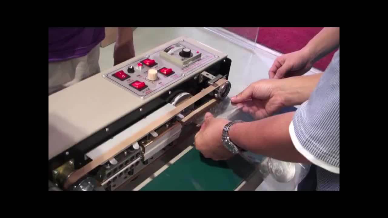 Pure Water Sachet Sealing Machine Pictures/fabric Heat Sealing Machine