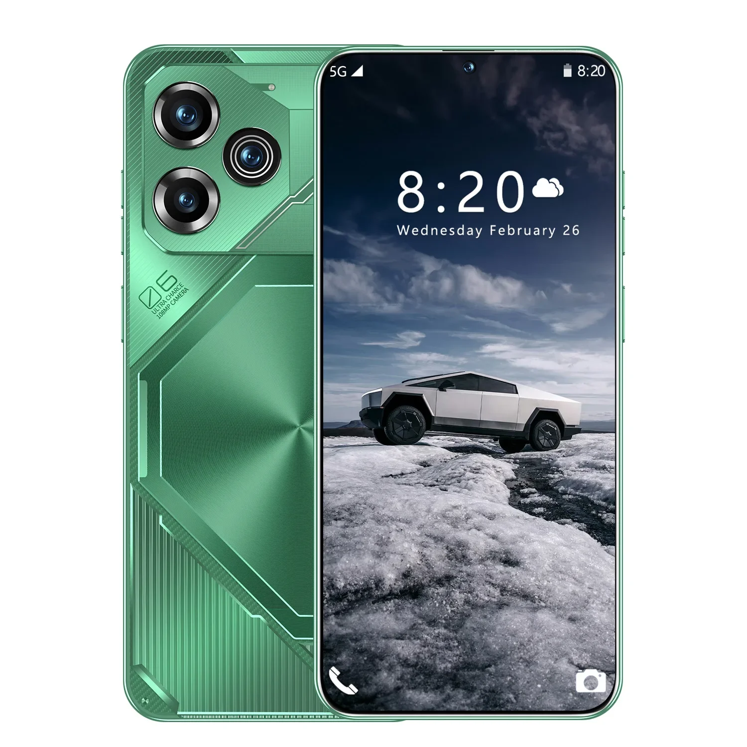 Customized 2024 New Pova6 Pro Cross-Border Mobile Phone 16+1t Export Mobile Phone Manufacturer Customized (Best-Selling Model)