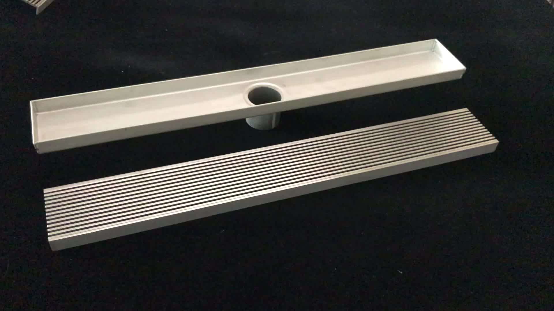 Stainless Steel Bathroom Channel Drains/ Pool Drain Cover/floor Drain