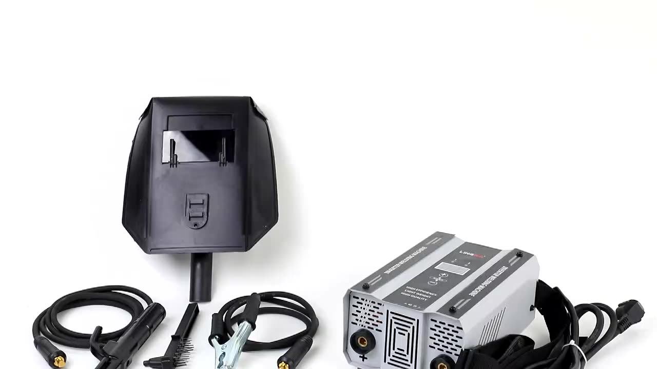 Yüksek frekans zx7-200 invertör kaynakçı kaynak makinesi mma ark