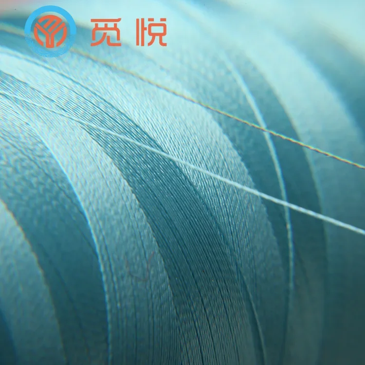 300D polyester embroidery thread tassel material fine thread similar to ice silk DIY handmade tassel sewing embroidery thread