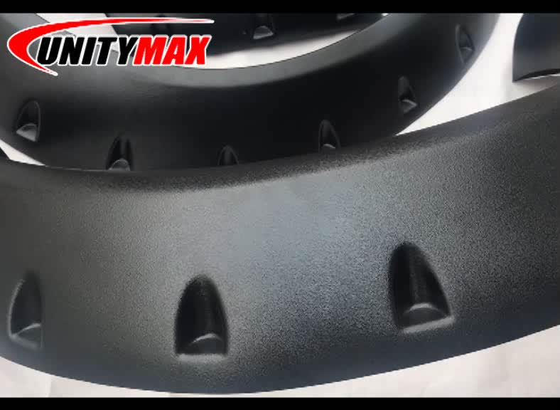 Black Flexible Fender Flares For Dodge Ram 1500 Durable Kits Buy