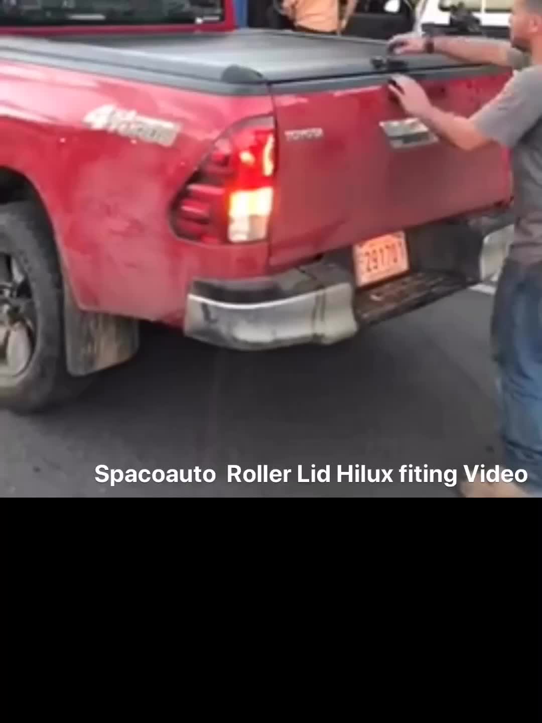 Hot Selling Retractable Bed Cover For Toyota Buy Retractable