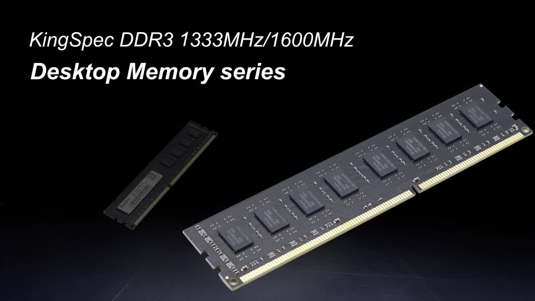 Kingspec Memory 1333mhz 1600mhz 4gb 8gb Ddr3 Ram For Desktop Buy Ddr3