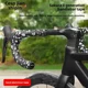 Cherry Blossom Handle with Second Generation Anti-pollution and Dirty-resistant Road Bike Handle with Riding Handle with Bike Sleat Strap Riding Wear