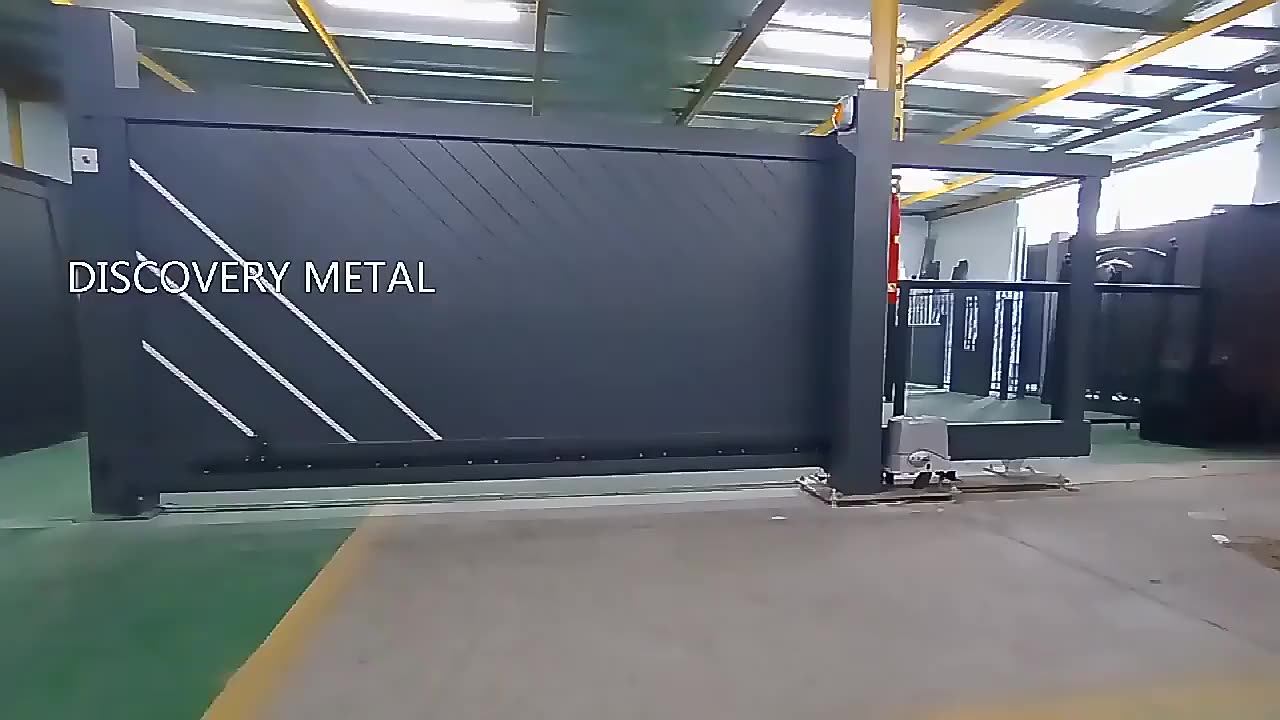 House Sliding Gates Motor Slide Gate Custom Aluminum Slide Gate Design