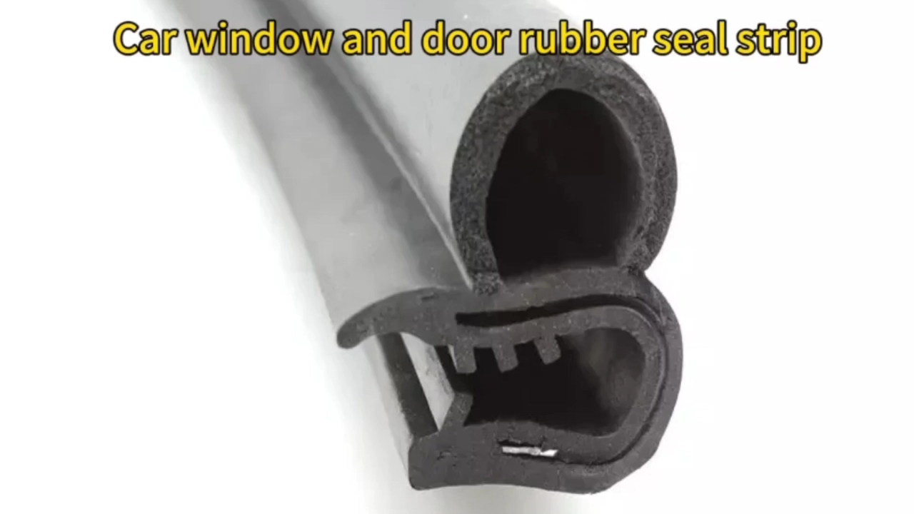 Car Windshield Flexible Door Seal Waterproof Epdm Composite Door Window Rubber Strip Buy