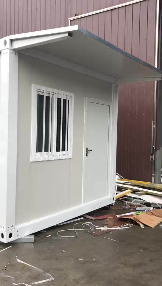 High Quality Guam Vietnam 40ft Luxury Flat Pack Living Homes Prefab Container House Homes With