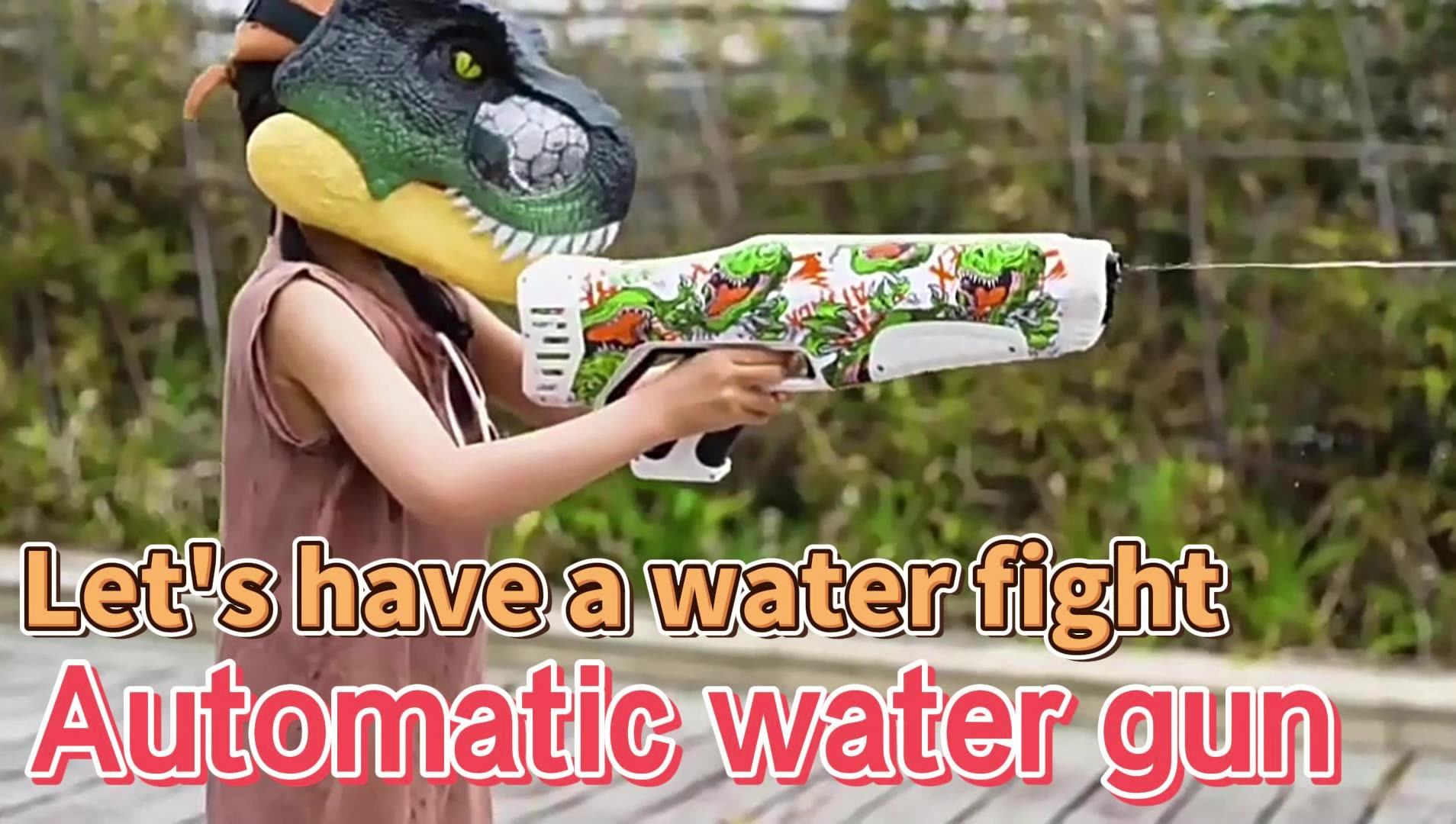 Electric Water Gun Holster Gas Pistol Real Metal Summer 1911 Injector