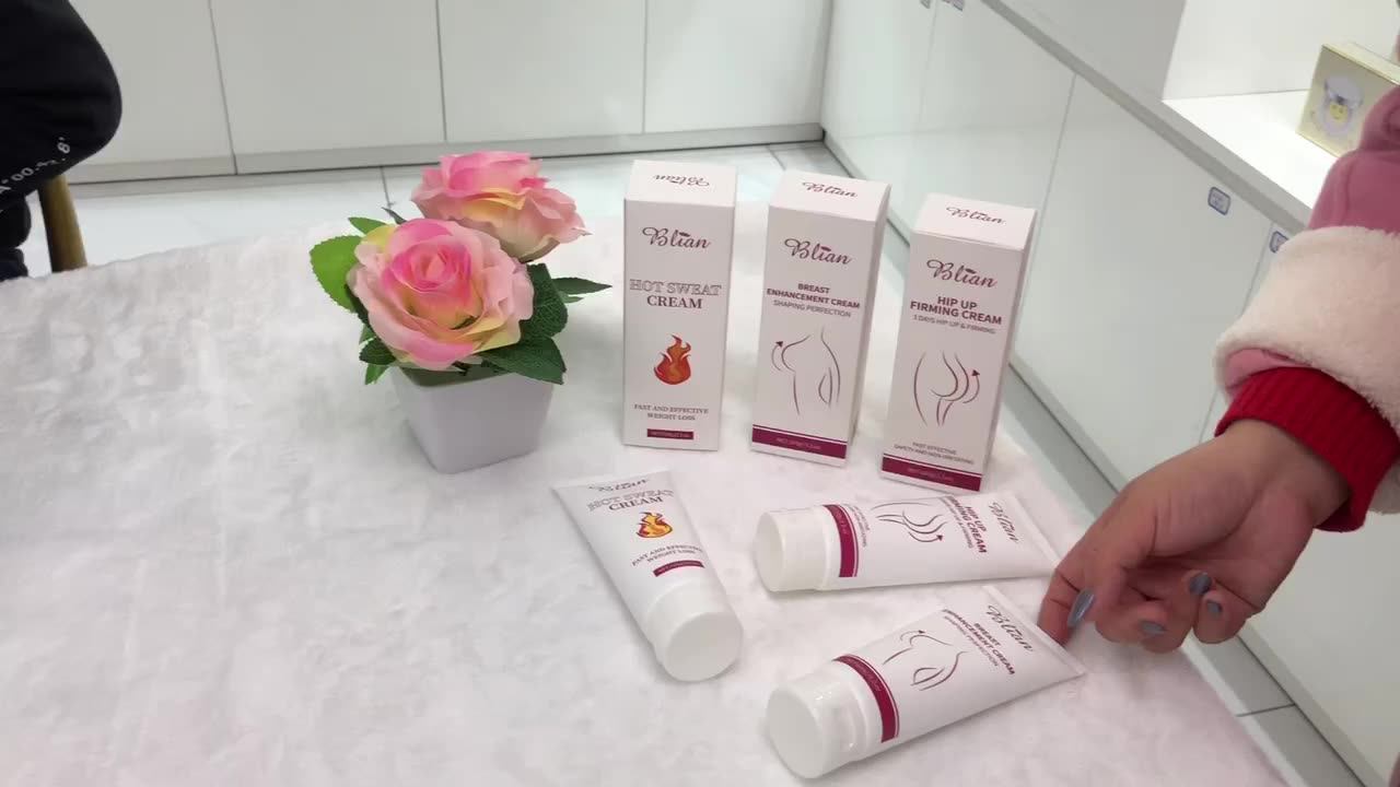 In Stock Breast Enlargement Cream Buttock Lifting Firming Cream Weight