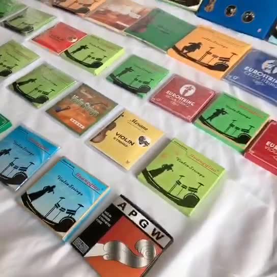 The Nylon Material Good Quality Violin Strings Sales In China Buy