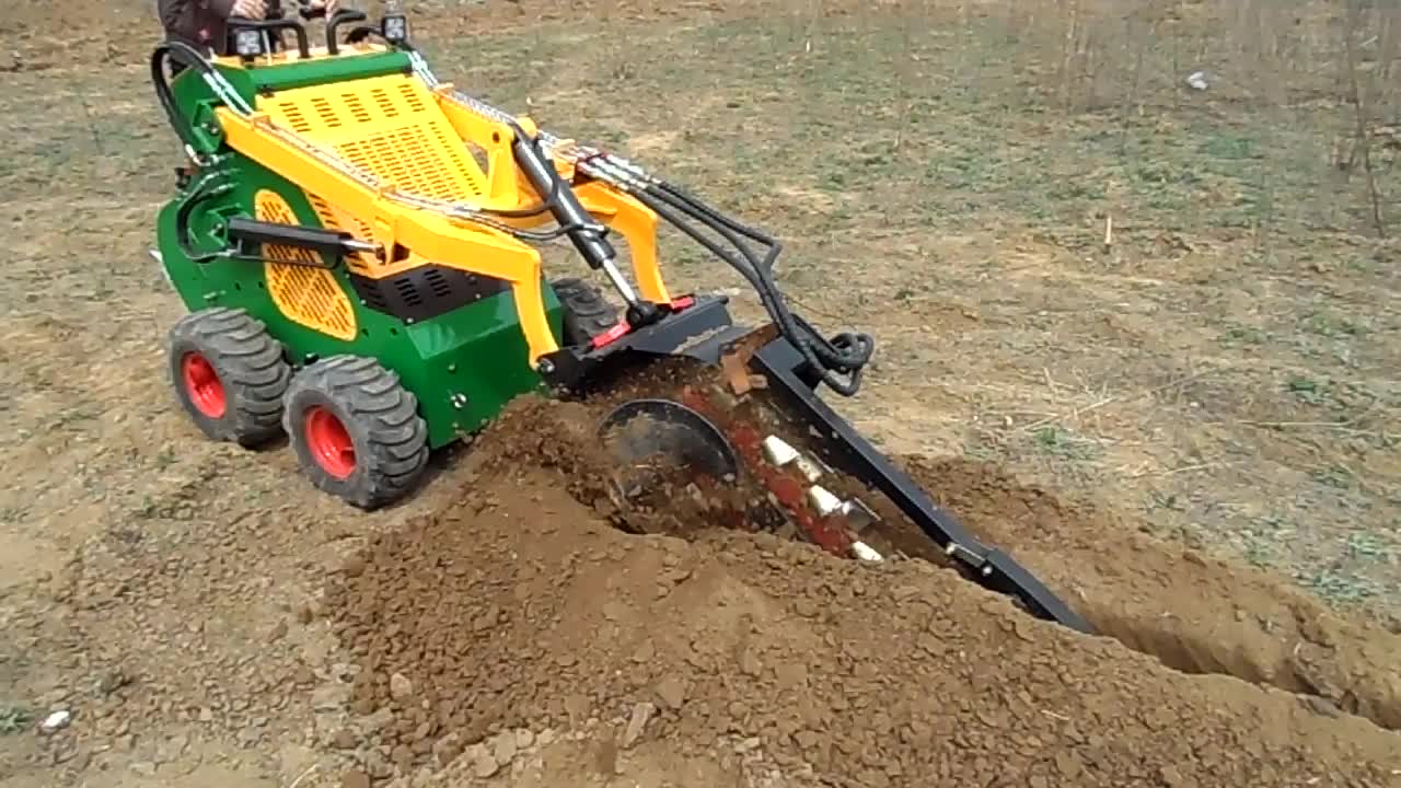 Electric Mini Skid Steer Underground Mine Loader Buy Mini Skid Steer