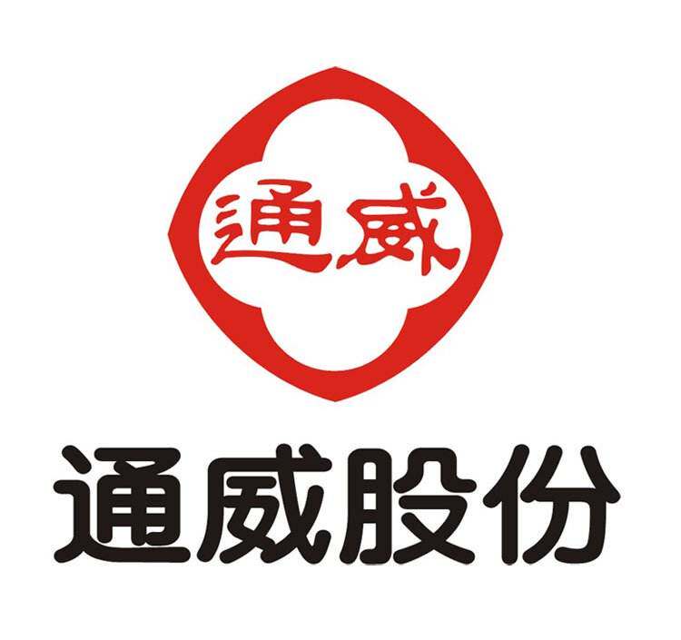 通威饲料网店直营店的LOGO