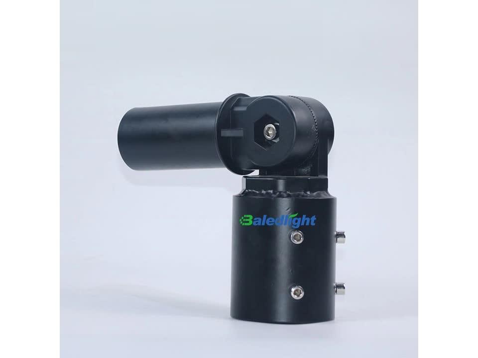 60mm Diameter Converts To 77mm Adjustable Led Street Lighting Pole
