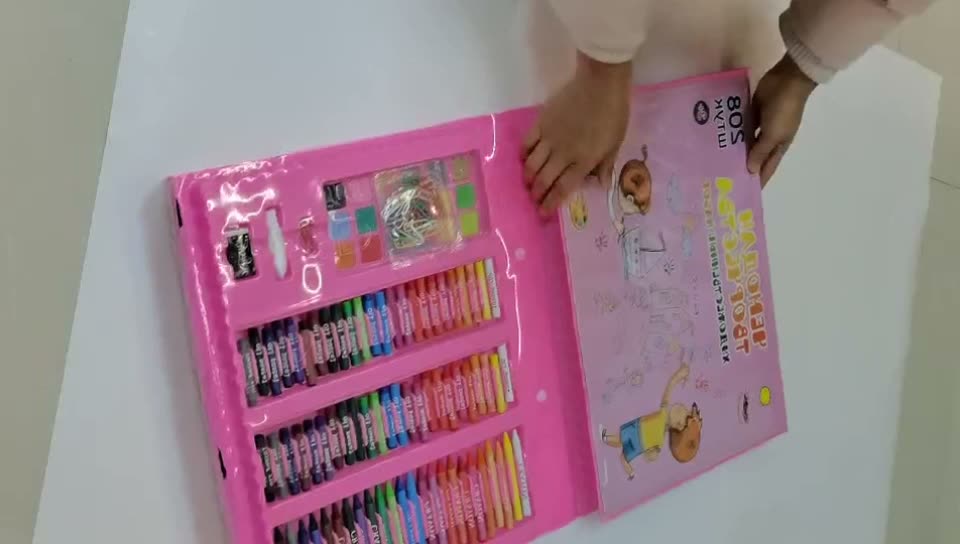 176 Art Set For Kids With Easel Buy Mega Art Set,Art Set,Art Drawing