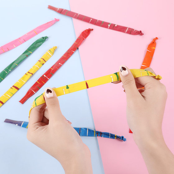 包邮气球网红ins儿童生日汽球装饰场景布置七夕结婚飞天火箭气球