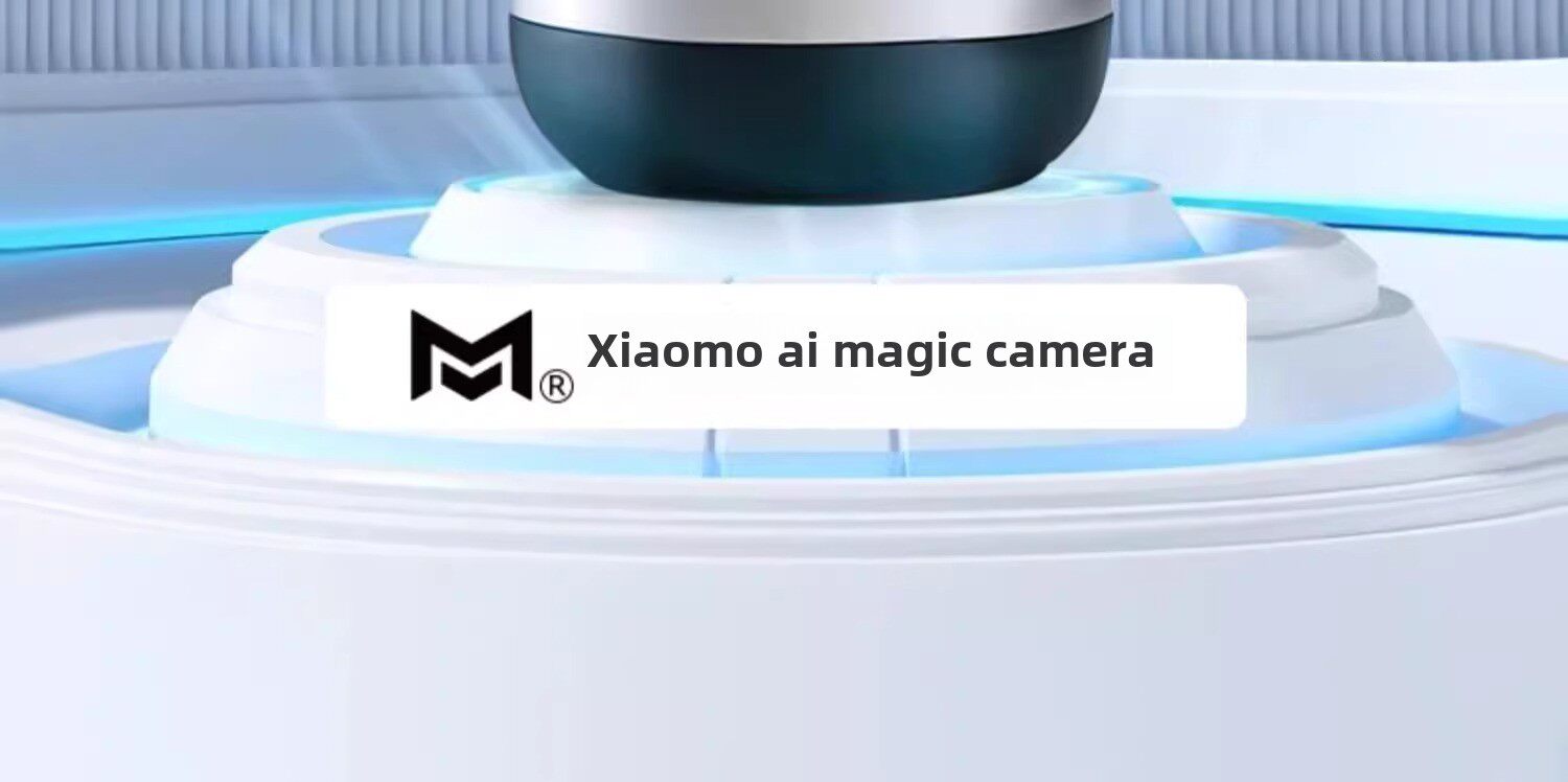 Смарт-оборудование для мониторинга за питомцами 小摩魔摄像两用家庭监控360度高清远程监控动作摄像机