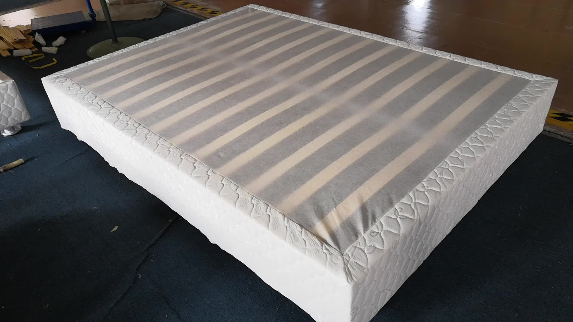 Nice Design With Good Fabric Cover Hotel Bed Frame With Slats Buy