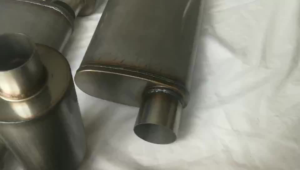 Performance Auto Truck Exhaust Silencer Generator Muffler System Pipe