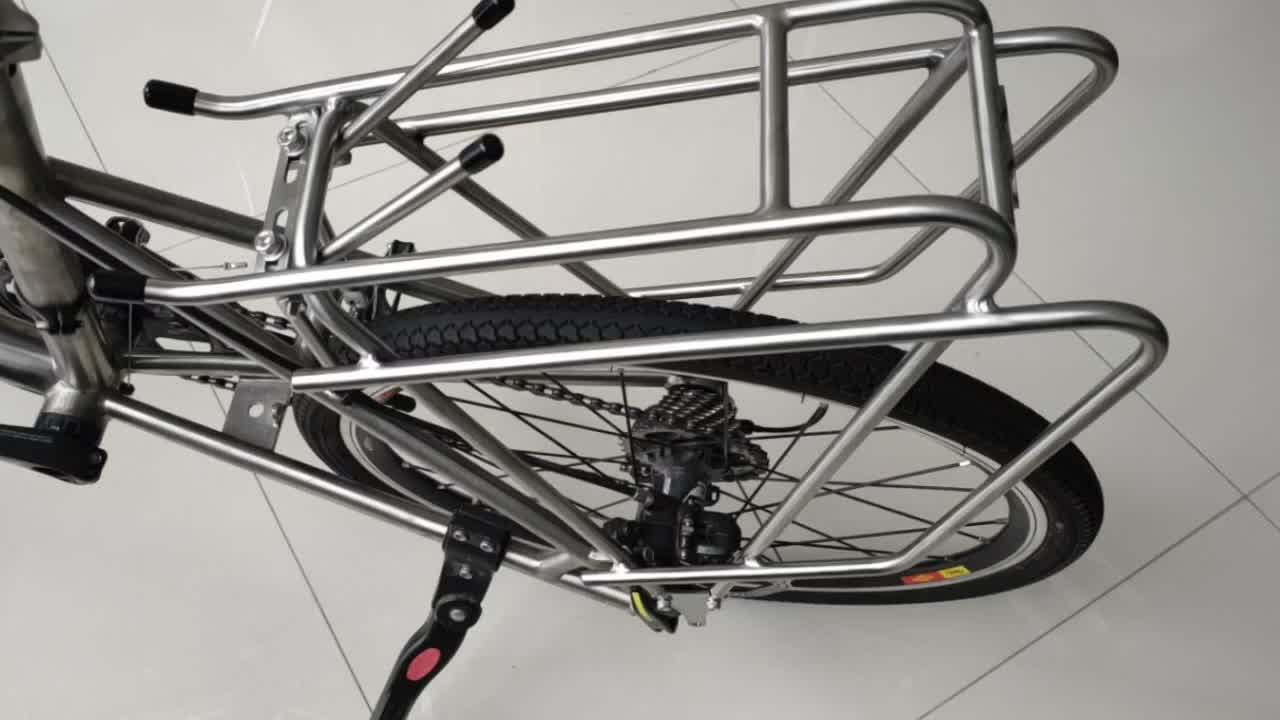 Factory Price Titanium Rear Rack Bike Luggage Carrier Bike Carrier Pannier Buy Titanium Bike