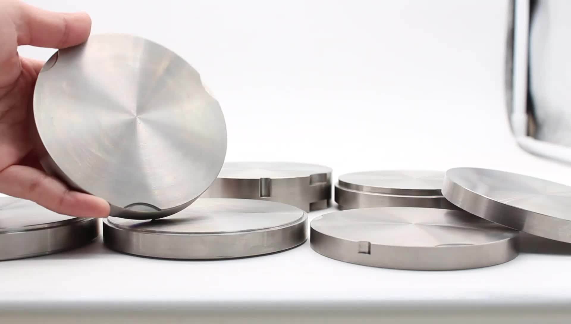 Od98mm Astm F136 Ti6al4v Gr5 Eli Titanium Disc For Dental Implant Buy Astm F136 Ti6al4v