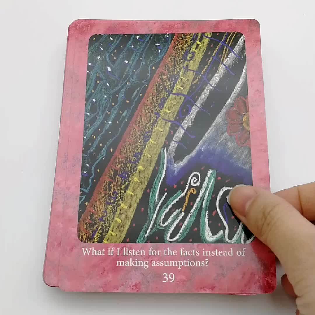 Wholesale Custom Printing Paper Tarot Deck Tarot Game Cards With High