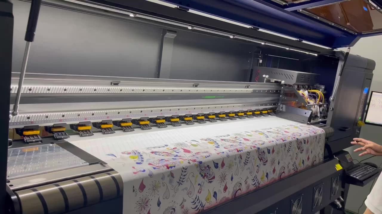 The Best Dye Sublimation Industrial Inkjet Printer For Heat Transfers Buy Industrial