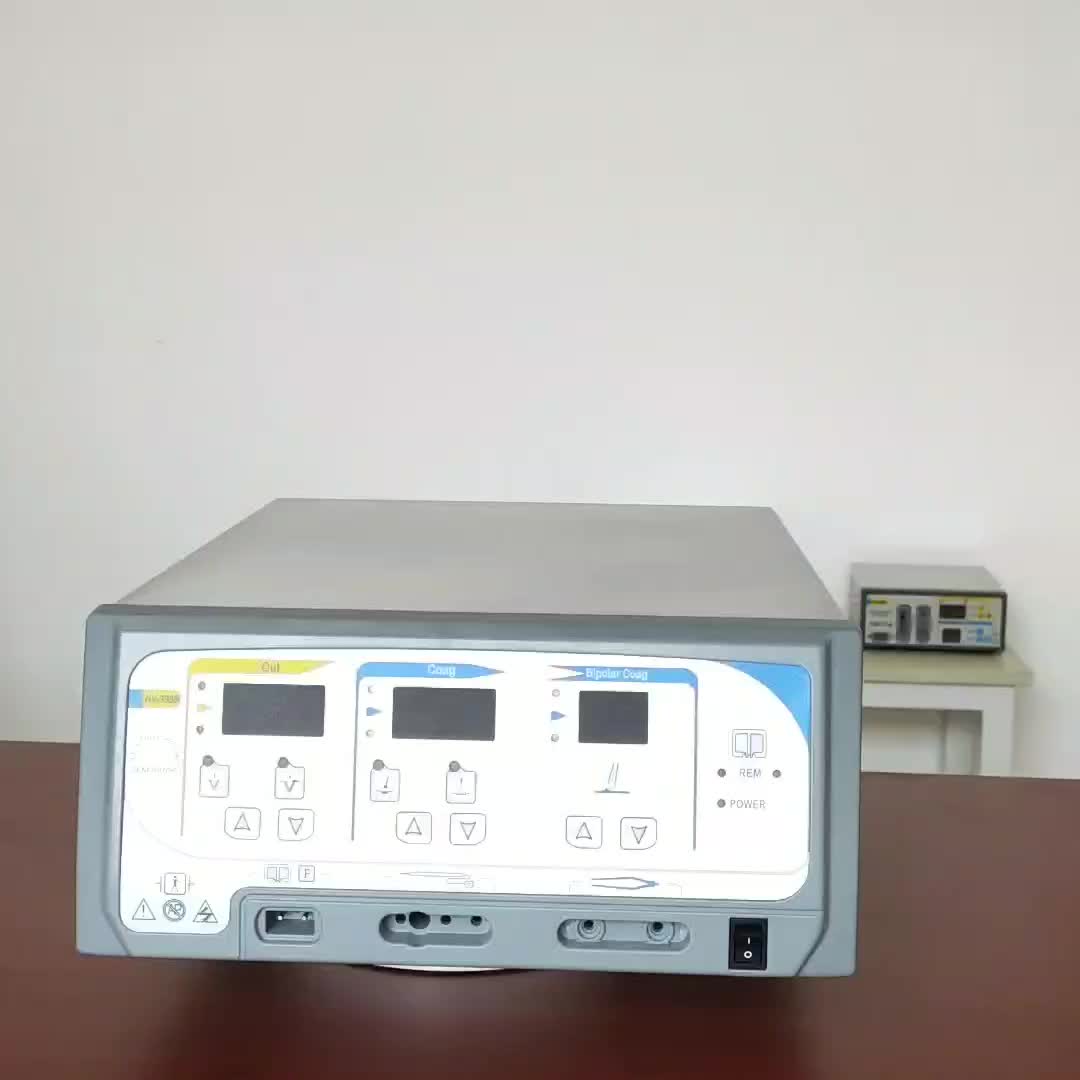 300watts Surgical Device Esu Electrocautery Machine Electrobisturi Unit