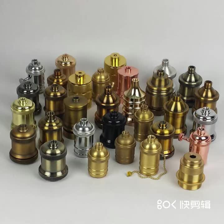 Latest New Design Vintage Copper Lamp Holder For Pendant Light Buy