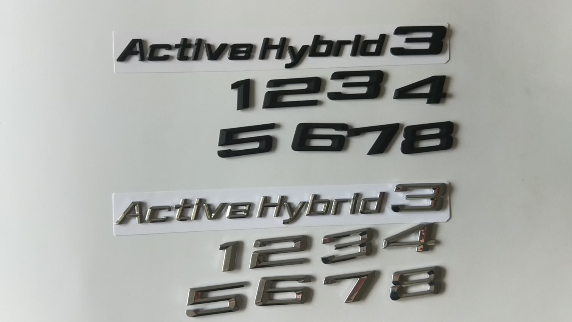 Honda ATV, Side-by-Side & UTV Decals & Emblems 40Pc 3D Metal Chrome ...