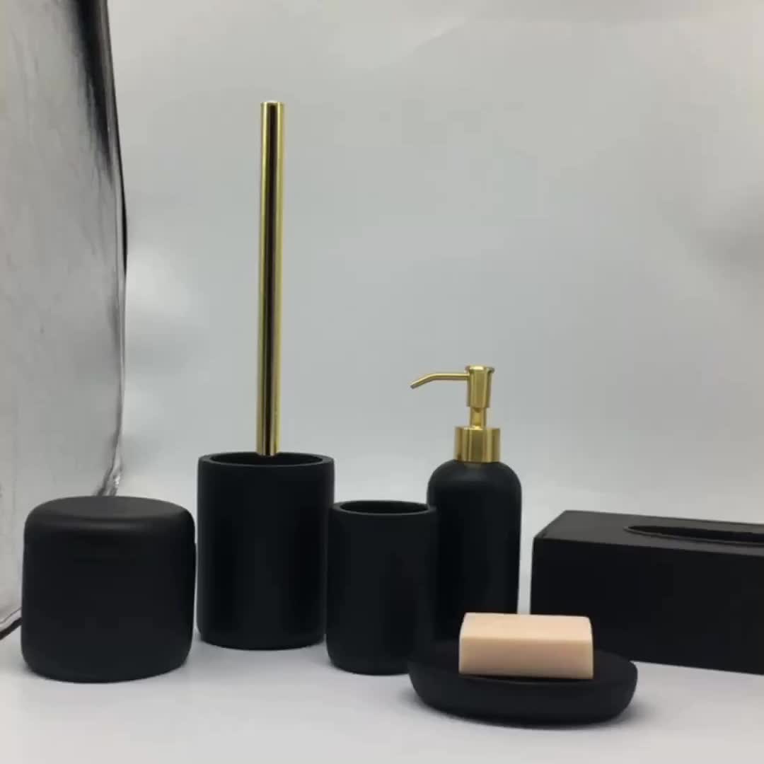 Modern Wholesale Resin Bath Sets Hotel Bathroom Accessories Buy Hotel