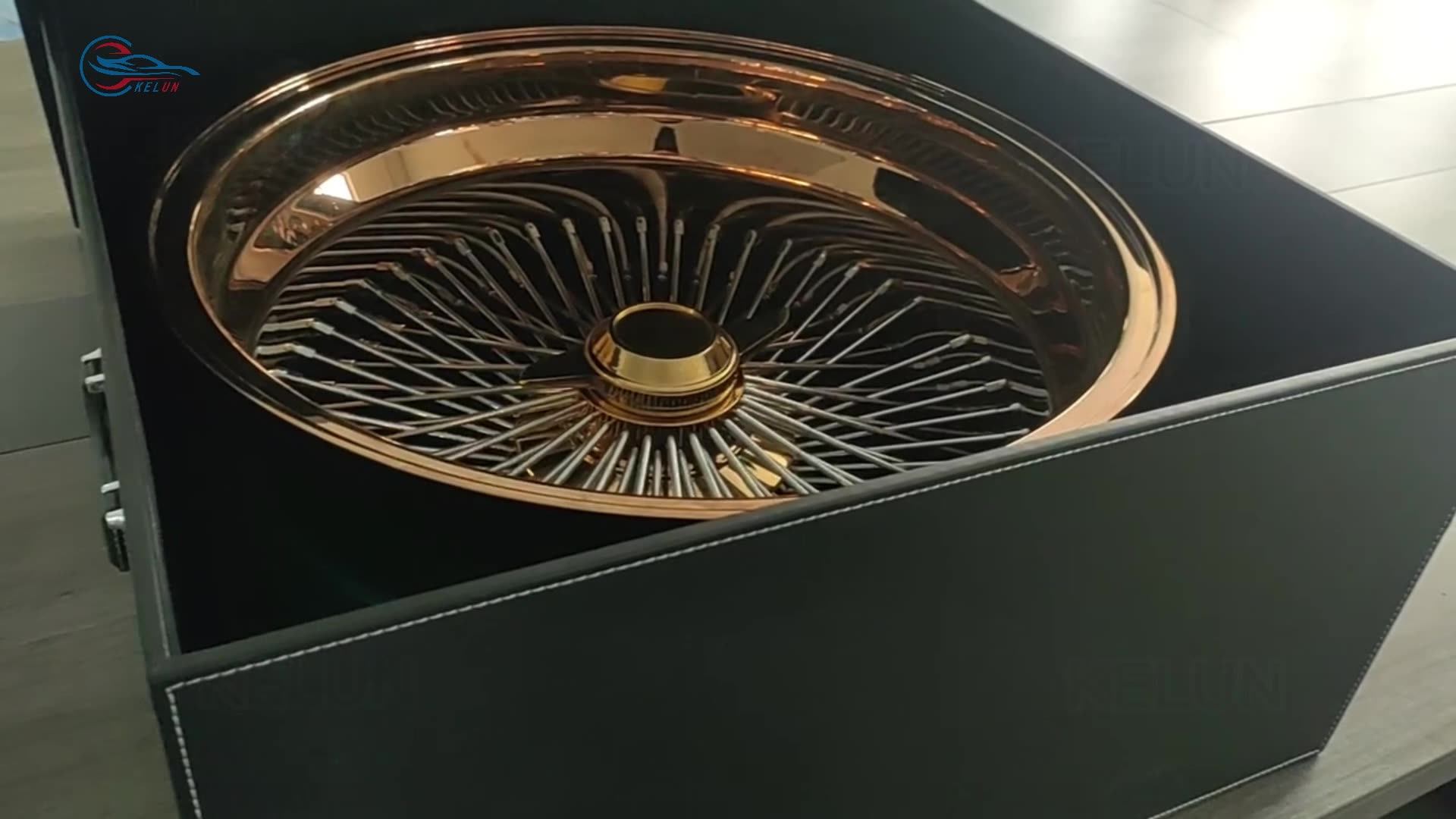 DAYTON ノックオフ　ワイヤーホイール デイトンノックオフスタイルワイヤーホイール22/20インチ