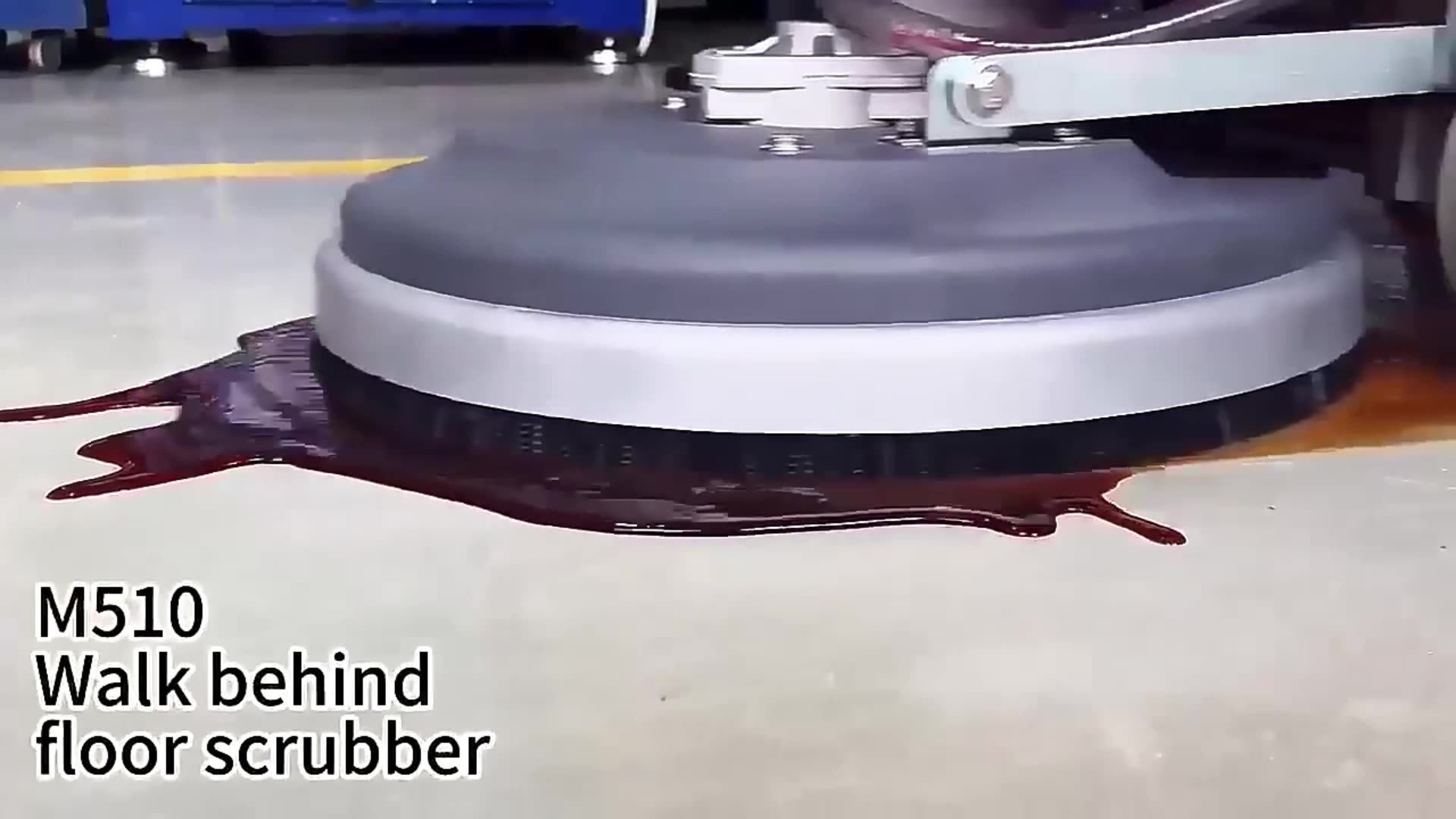 Magwell M510 Automatic Floor Scrubber Latest Collection Reliable