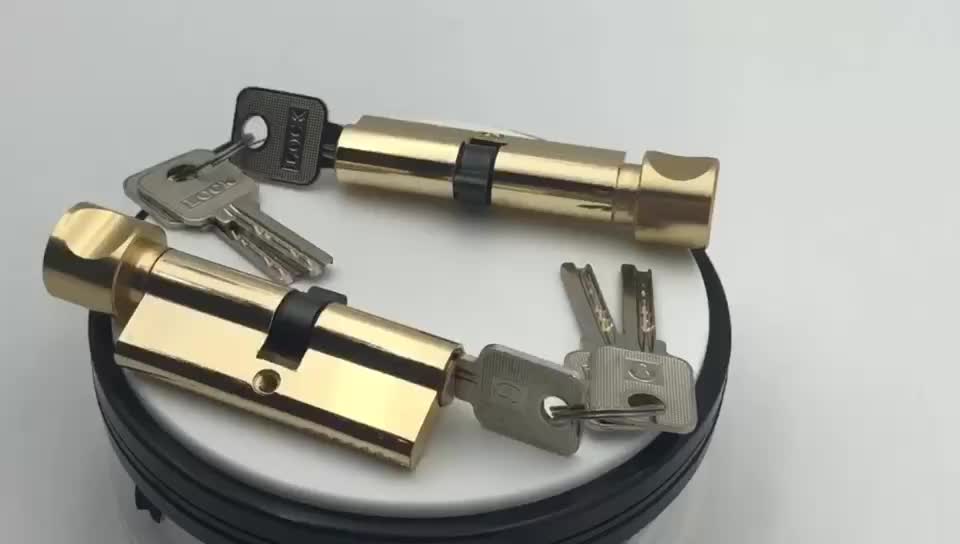 Highquality Standartand European Security Brass Door Locks Key