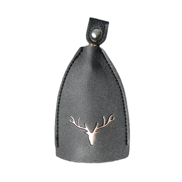 Fashion creative pull-out key case cute portable personalized car key case small drawstring storage key case