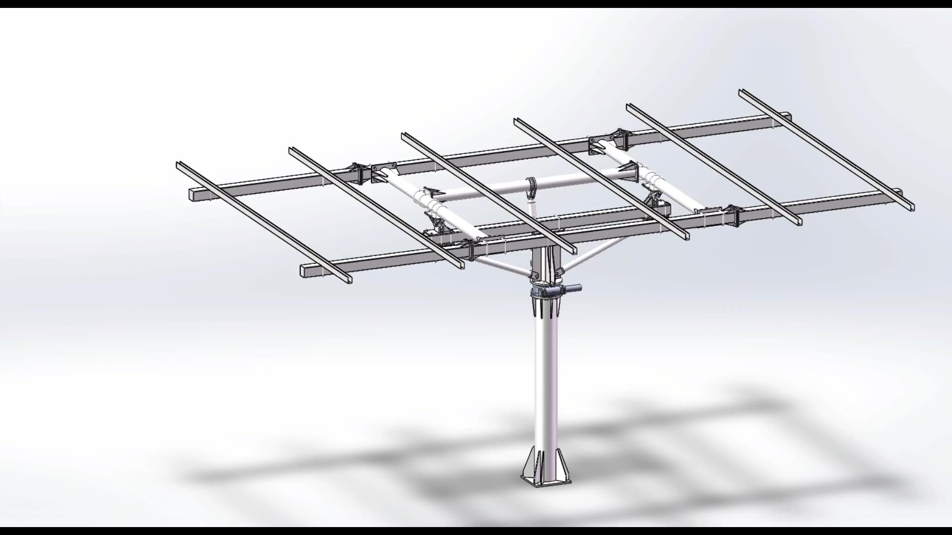 Jimmy 10 Panels 5kw Dual Axis Solar Tracking Solar Panel Solar Tracking ...