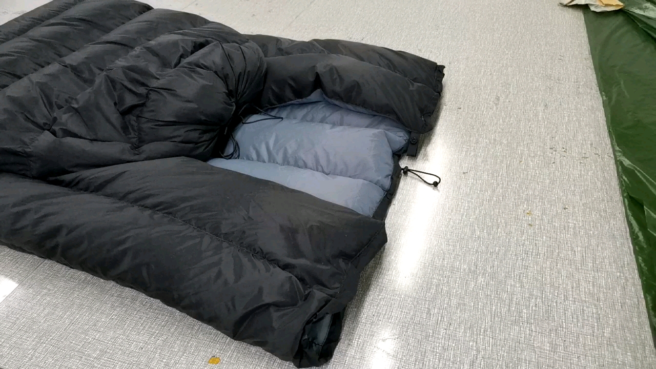 Outdoor Sleeping Bag Hammock Camping Underquilt Top Quilt Multifunctional Camping Down Travel