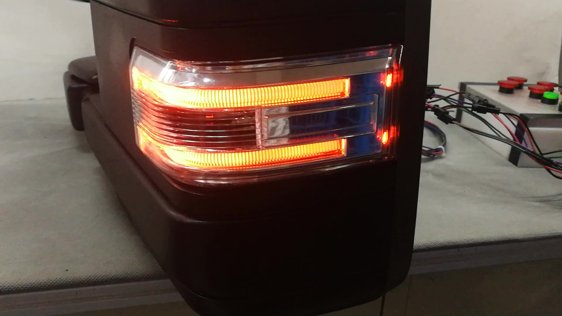 4x4 Offroad Towing Mirror For Ford Super Duty F150 F250 F350 F550