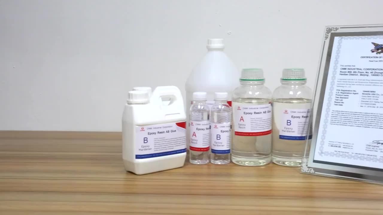 Cnmi Clear Uv Curing Epoxy Resin For Fast Curing Polymer Alloy Epoxy