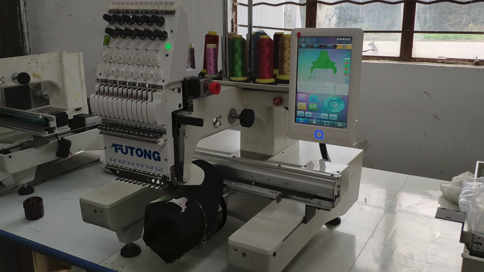 High Speed Cheap Price Automatic Computer Hat Embroidery Machine Buy