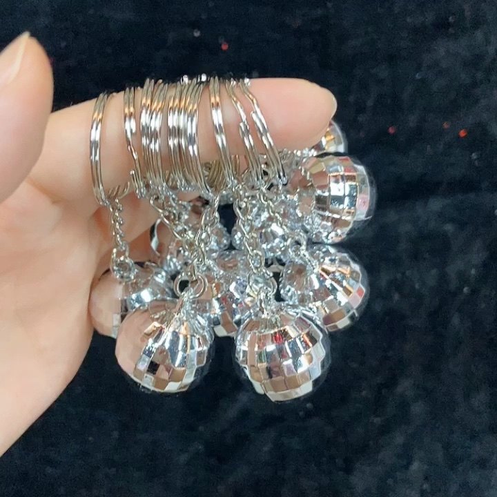 Custom Disco Ball Keychain Wholesale Buy Disco Ball Keychain,Custom