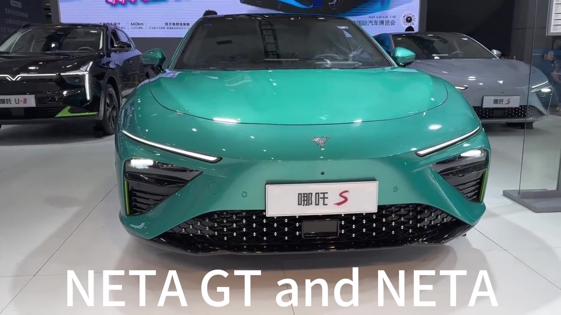 Hozon Brand Neta U Ev 500 Pro L2.5 500km 120kw Cheapest Big Eec New Energy Electric Cars For